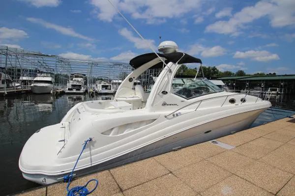 Slide: The Image of Sea Ray 340 Sundancer 2004 - 6