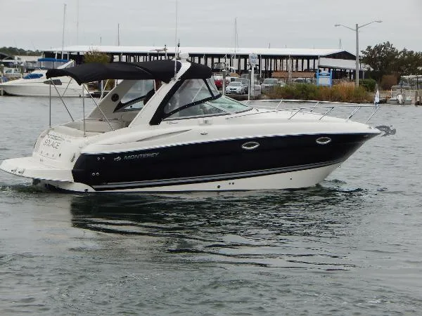 Slide: The Image of Monterey 270 Cruiser 2007 - 7