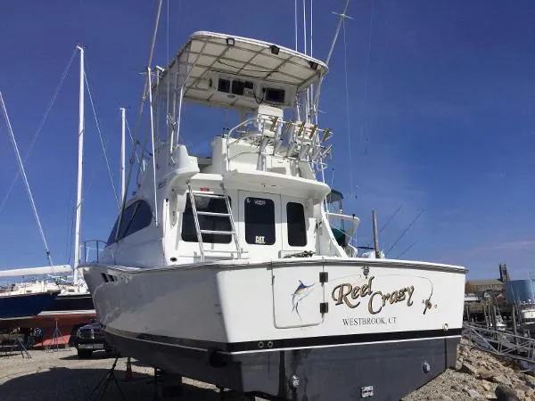 Slide: The Image of Luhrs 35 Convertible 1995 - 2