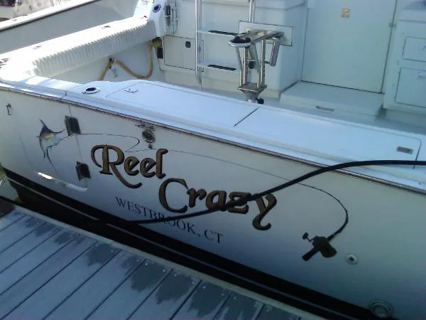 Slide: The Image of Luhrs 35 Convertible 1995 - 7