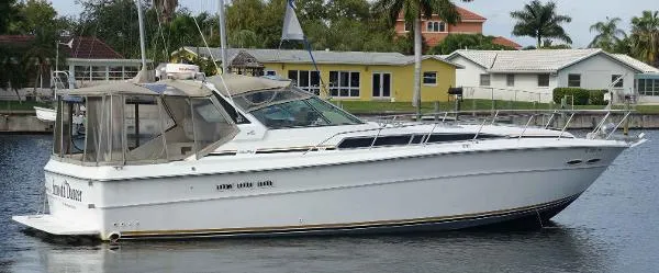 Slide: The Image of Sea Ray Express 1989 - 0