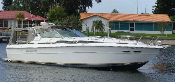 Slide: The Image of Sea Ray Express 1989 - 1