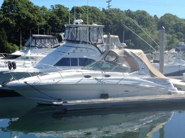 Slide: The Image of Sea Ray 320 Sundancer 2005 - 0