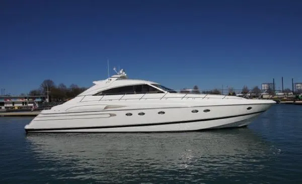 Slide: The Image of Princess Viking Sport Cruiser V-65 2001 - 0