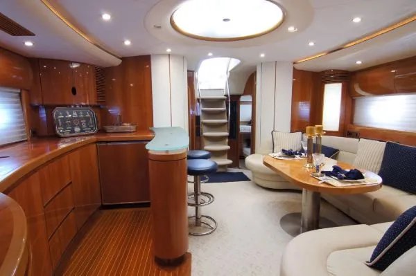 Slide: The Image of Princess Viking Sport Cruiser V-65 2001 - 1