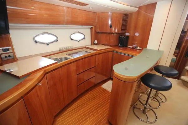 Slide: The Image of Princess Viking Sport Cruiser V-65 2001 - 2