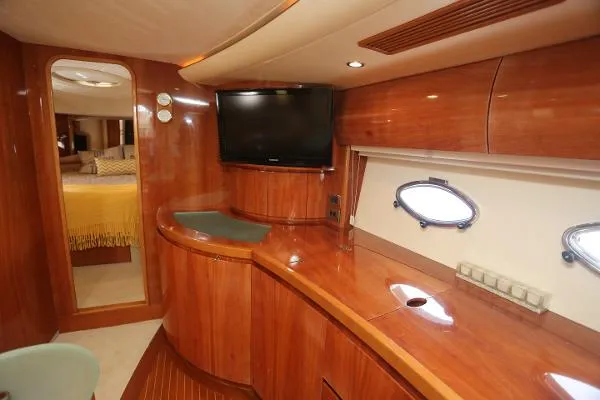 Slide: The Image of Princess Viking Sport Cruiser V-65 2001 - 3