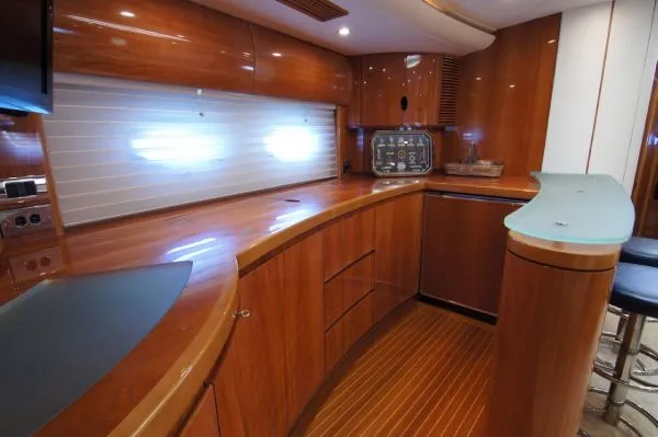 Slide: The Image of Princess Viking Sport Cruiser V-65 2001 - 5