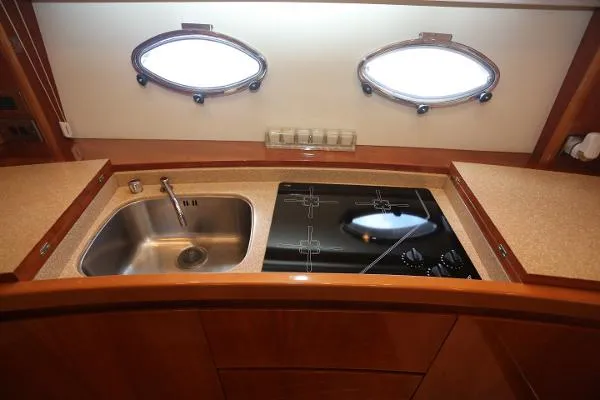 Slide: The Image of Princess Viking Sport Cruiser V-65 2001 - 6