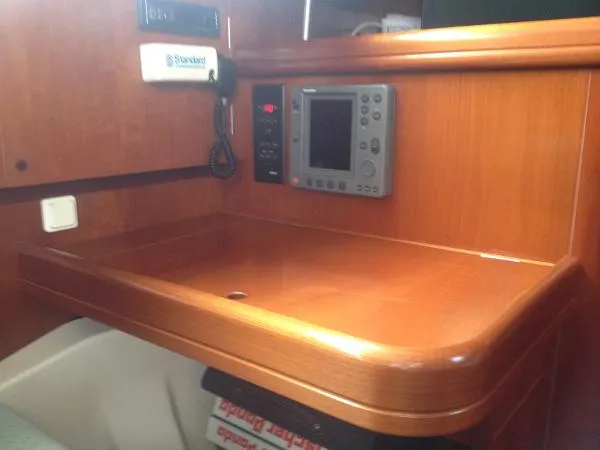 Slide: The Image of Beneteau 40 Center Cockpit 2002 - 10