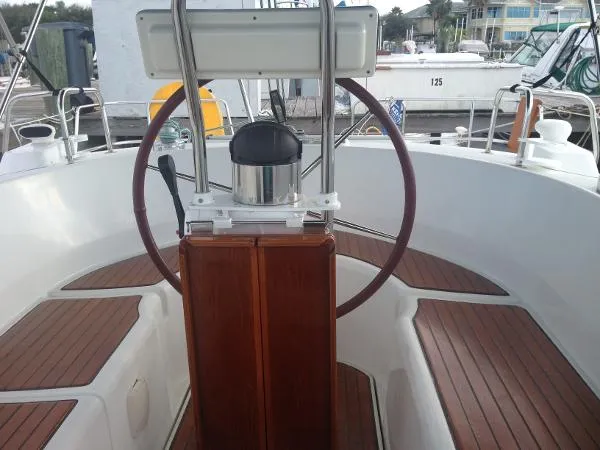 Slide: The Image of Beneteau 40 Center Cockpit 2002 - 6