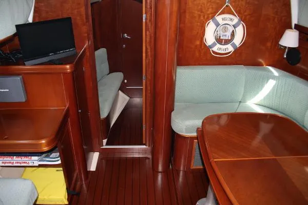 Slide: The Image of Beneteau 40 Center Cockpit 2002 - 7