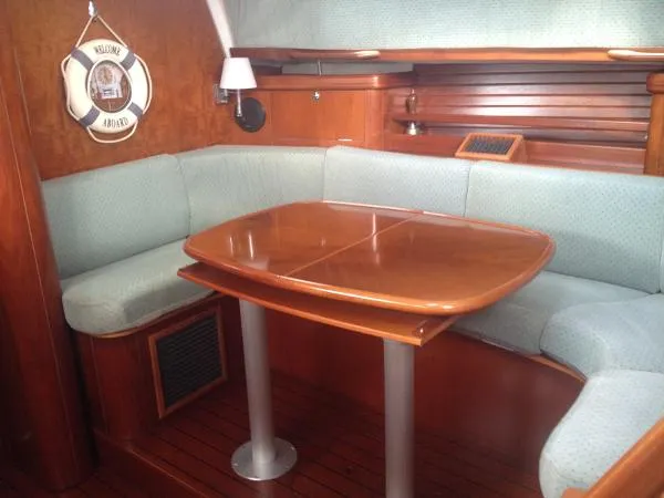 Slide: The Image of Beneteau 40 Center Cockpit 2002 - 8