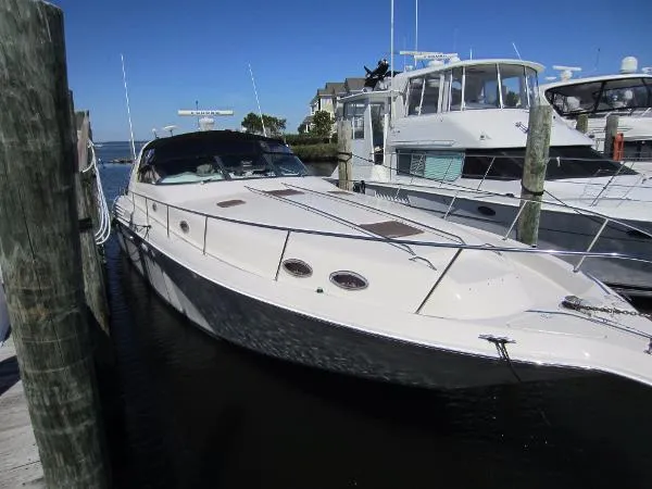 Slide: The Image of Sea Ray 450 Sundancer 1997 - 0