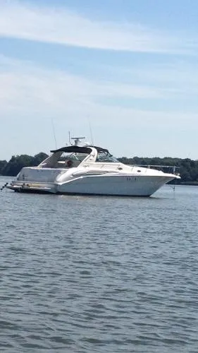 Slide: The Image of Sea Ray 450 Sundancer 1997 - 1