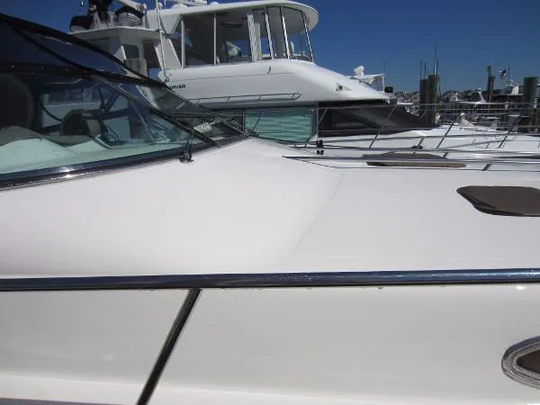Slide: The Image of Sea Ray 450 Sundancer 1997 - 10