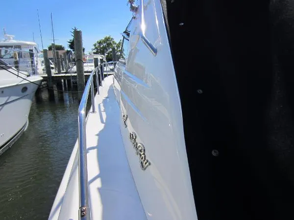 Slide: The Image of Sea Ray 450 Sundancer 1997 - 8