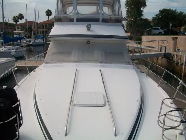 Slide: The Image of Sea Ray 440 Aft Cabin 1989 - 2