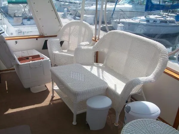 Slide: The Image of Sea Ray 440 Aft Cabin 1989 - 3