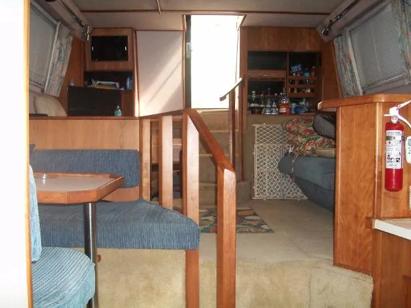Slide: The Image of Sea Ray 440 Aft Cabin 1989 - 6