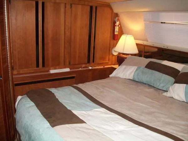 Slide: The Image of Sea Ray 440 Aft Cabin 1989 - 8