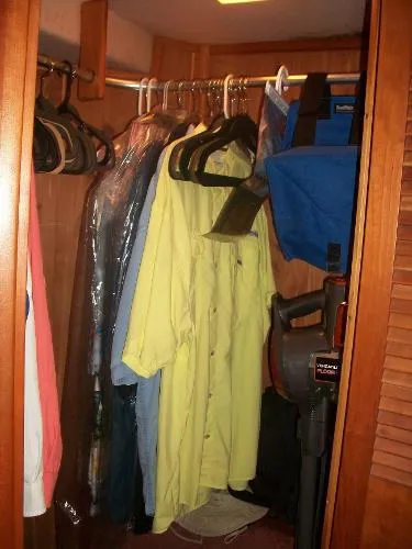 Slide: The Image of Sea Ray 440 Aft Cabin 1989 - 9