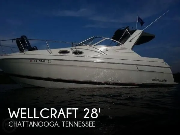 Slide: The Image of Wellcraft 2800 Martinique 1999 - 0
