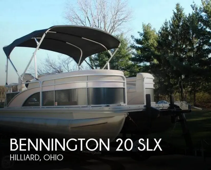 Slide: The Image of Bennington 20 SLX 2015 - 0