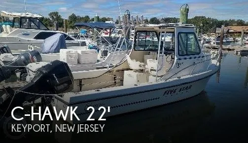 Slide: The Image of C-Hawk 222 Sport Cabin 2004 - 0
