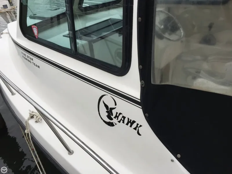 Slide: The Image of C-Hawk 222 Sport Cabin 2004 - 10