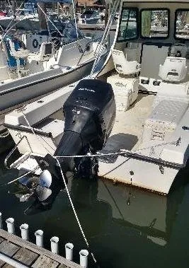 Slide: The Image of C-Hawk 222 Sport Cabin 2004 - 6