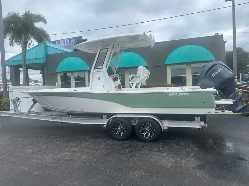 Slide: The Image of Sea Fox 251 Bay Fox 2024 - 1