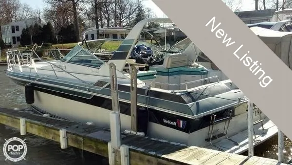Slide: The Image of Wellcraft 3400 Gran Sport 1987 - 1
