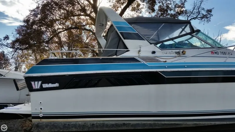 Slide: The Image of Wellcraft 3400 Gran Sport 1987 - 11