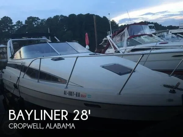 Slide: The Image of Bayliner 2855 Ciera Sunbridge 1994 - 0