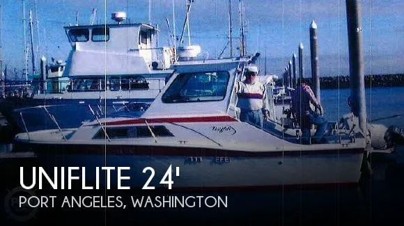 Slide: The Image of Uniflite 23 Salty Pup Hardtop 1972 - 0