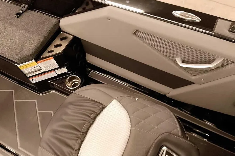 Slide: The Image of 2026 Ranger 622FS Pro interior, featuring sleek design and comfortable seating. - 26