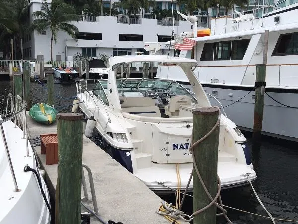 Slide: The Image of Monterey 350 Sport Yacht 2008 - 2