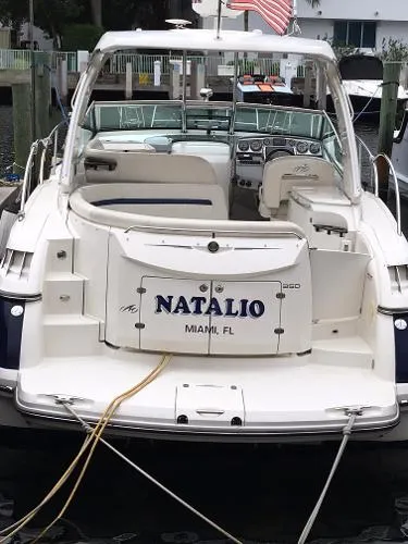 Slide: The Image of Monterey 350 Sport Yacht 2008 - 3