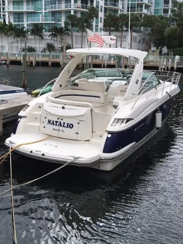 Slide: The Image of Monterey 350 Sport Yacht 2008 - 4