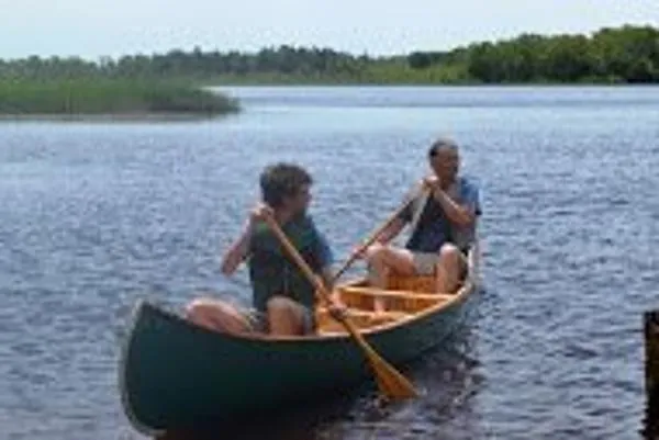 Slide: The Image of Compass Project Penobscot 17 Wood Canvas Canoe 2013 - 3