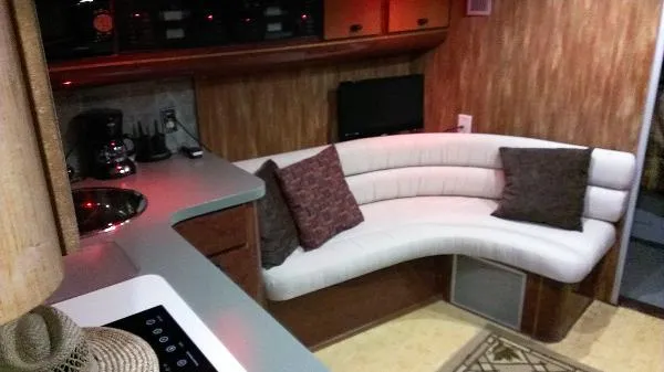 Slide: The Image of Mainship 390 Mediterranean Express 1989 - 4