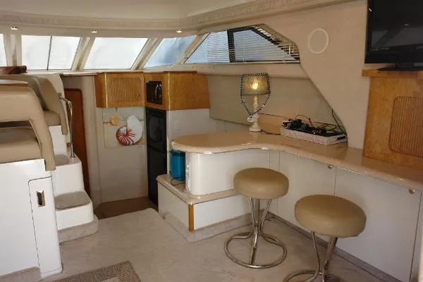 Slide: The Image of Sea Ray 400 Sedan Bridge 1997 - 1
