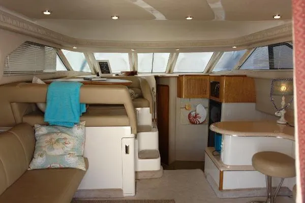 Slide: The Image of Sea Ray 400 Sedan Bridge 1997 - 2
