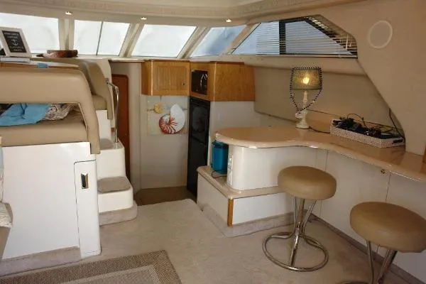 Slide: The Image of Sea Ray 400 Sedan Bridge 1997 - 4