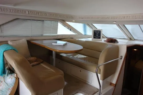 Slide: The Image of Sea Ray 400 Sedan Bridge 1997 - 6