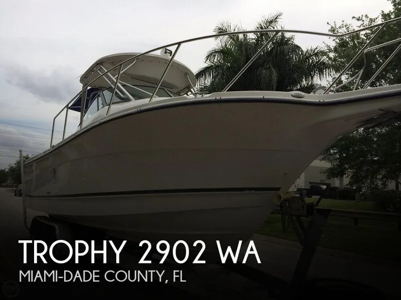 Slide: The Image of Trophy 2902 WA 2000 - 0