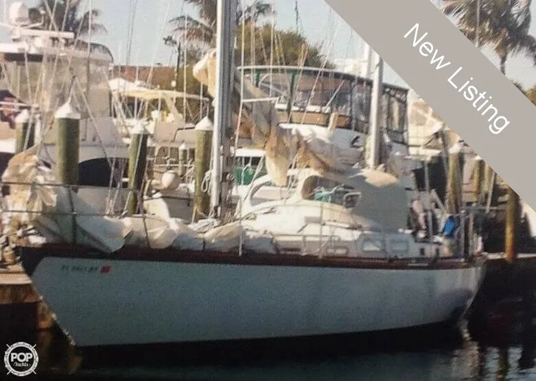 Slide: The Image of VHV Marine Durban 43 Ketch 1983 - 5