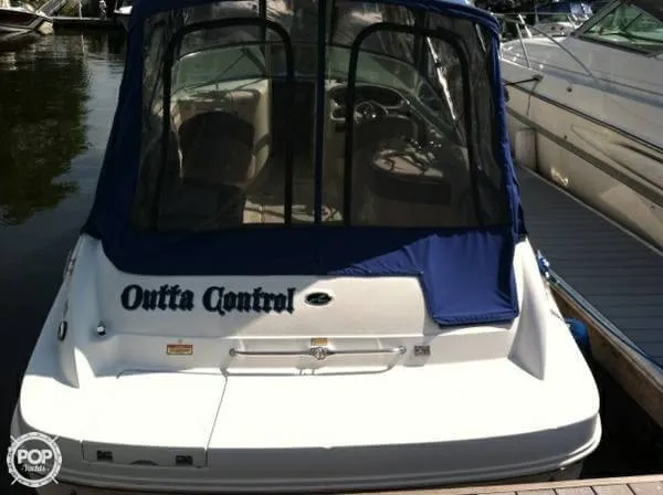 Slide: The Image of Sea Ray 270 Sundeck 2003 - 3