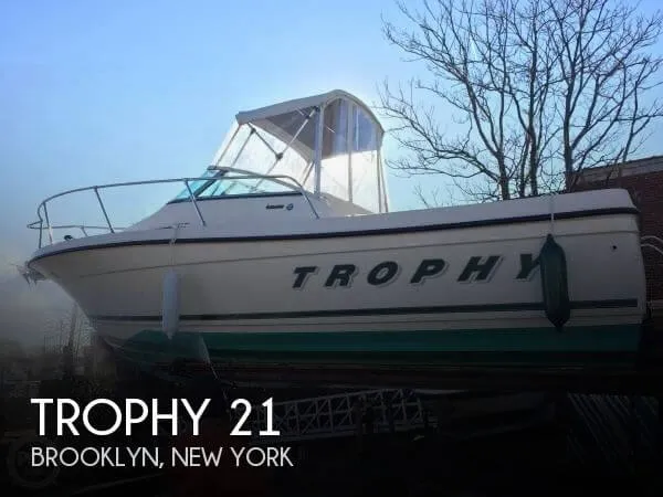 Slide: The Image of Trophy 21 2001 - 0
